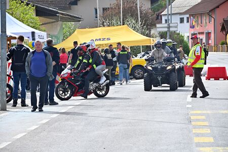 Vseslovenski blagoslov motoristov in motorjev v Mirni Peci 21042025 (89)